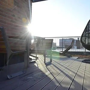  Apartament Roof Terrace Old Town With Private Parking Polska