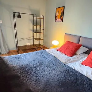  Apartament Orange With Balcony - Free Parking Polska